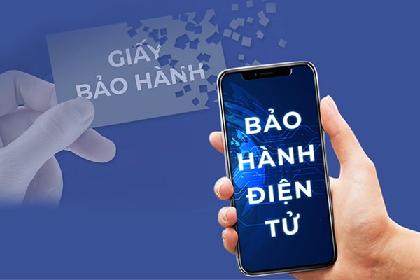Thông báo chuyển đổi từ bảo hành bằng phiếu sang bảo hành điện tử - số điện thoại