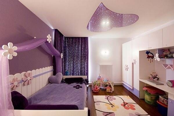 27 Mẫu trang trí phòng ngủ cho bé gái từ 3-10 tuổi theo chủ đề