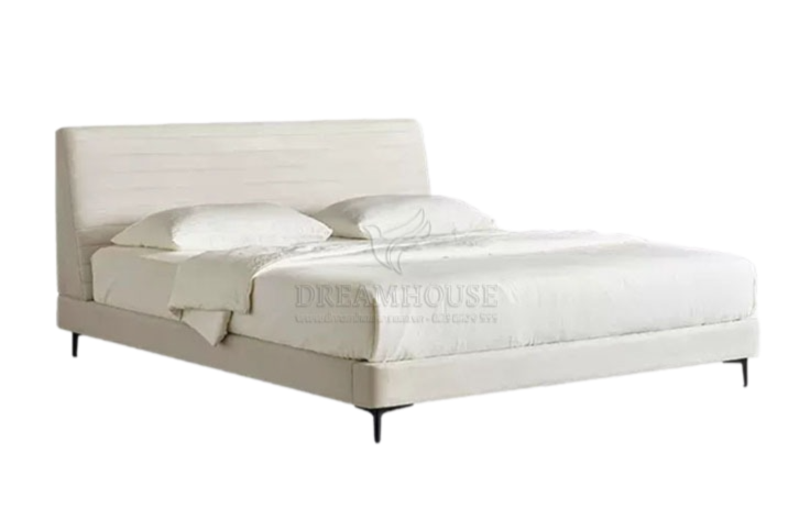 Giường bọc nỉ cao cấp B559