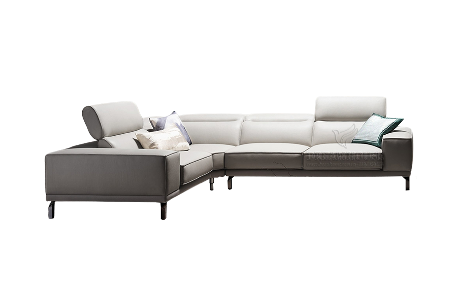 Sofa góc tựa lưng gật gù thời thượng S223