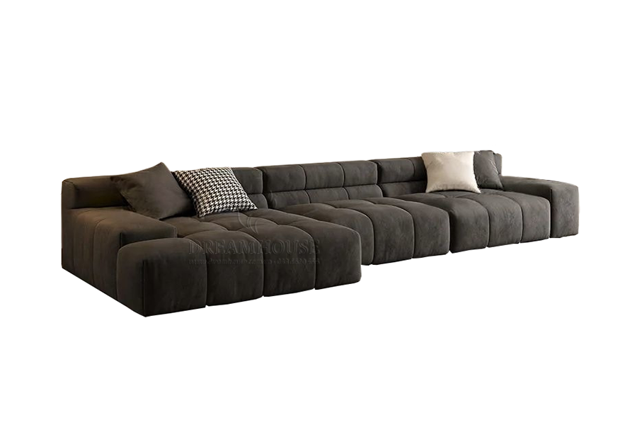 Sofa Minotti bọc nỉ Hàn Quốc S699