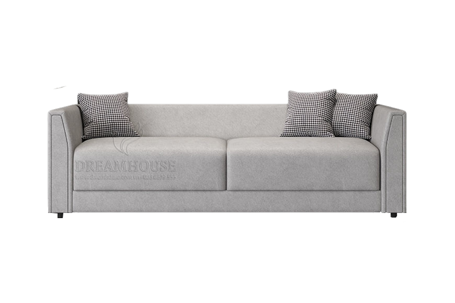 Sofa văng bọc da cho phòng khách nhỏ S155