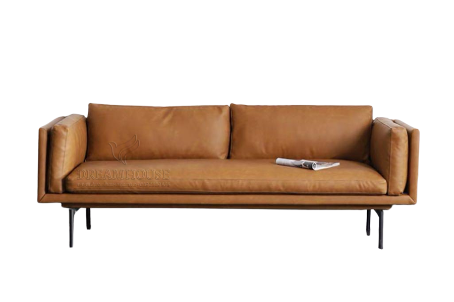 Sofa văng bọc da nhỏ gọn S199