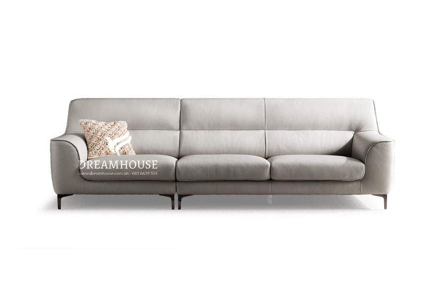 Sofa văng Cadena bọc da sang trọng S168