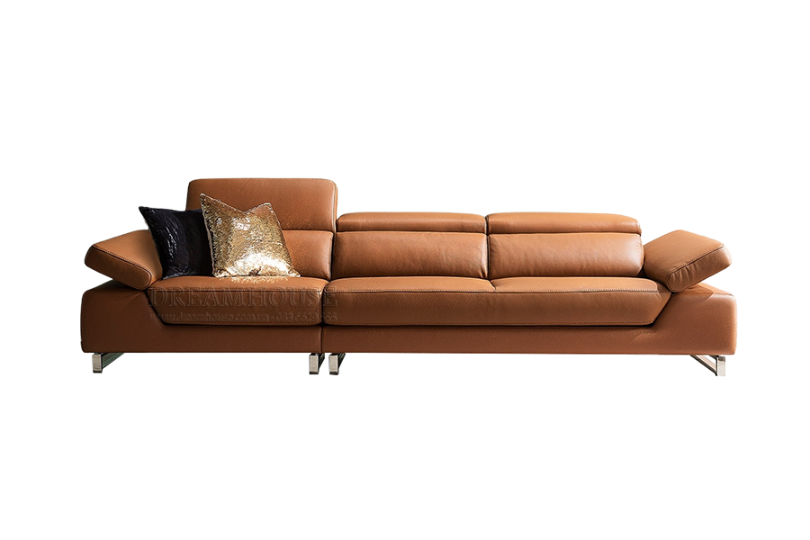Sofa văng tay nâng hạ sang trọng S235