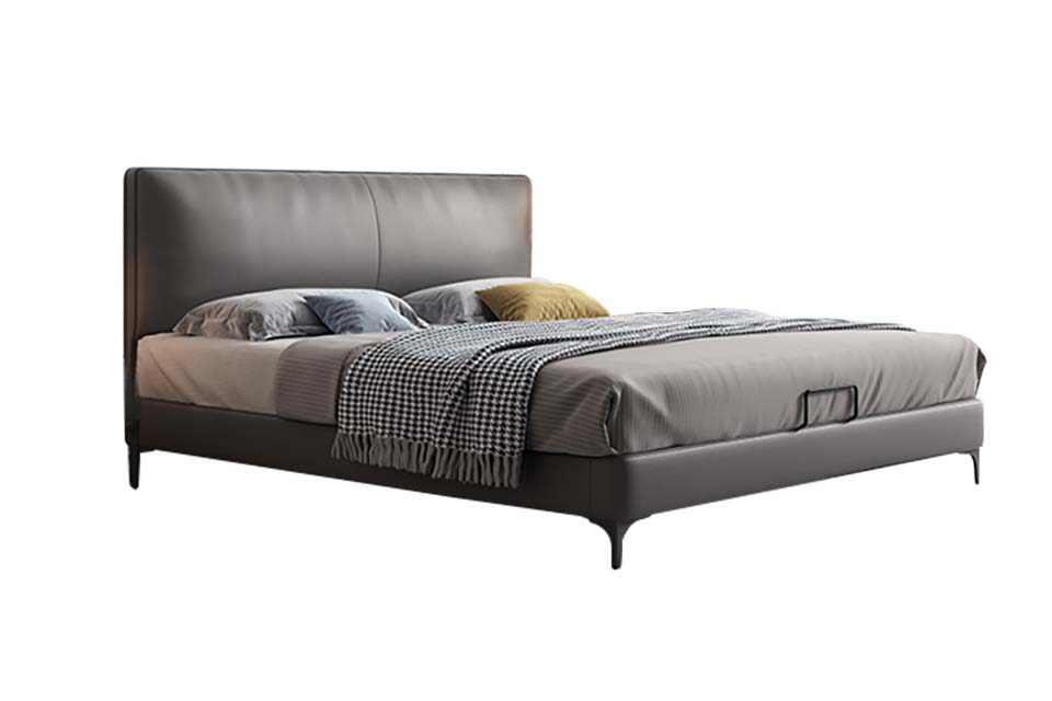 Giường ngủ bọc da cao cấp S815