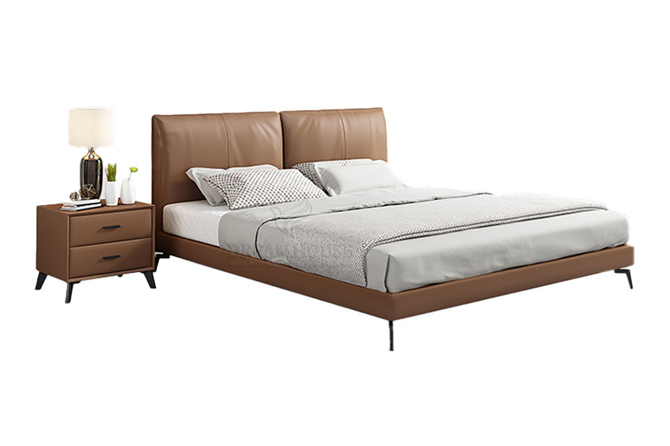 Giường ngủ da cao cấp chống xước S529