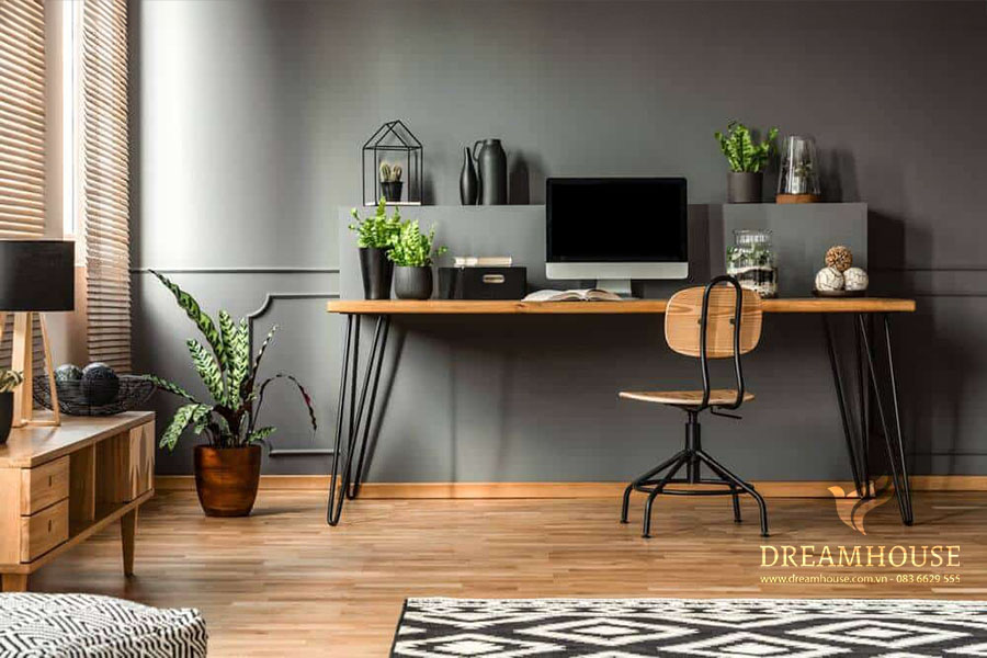 Top 8+ ý tưởng trang trí phòng làm việc tại nhà đẹp chuyên nghiệp
