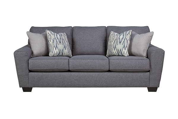 Sofa Lawson vải nỉ hiện đại S490