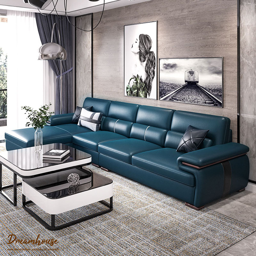 Màu sắc sofa đa dạng, khách hàng rất dễ lựa chọn