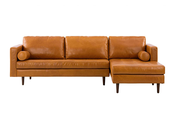 Sofa da sáp cao cấp S285