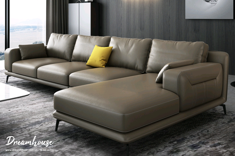 sofa phong cách hiện đại đơn giản
