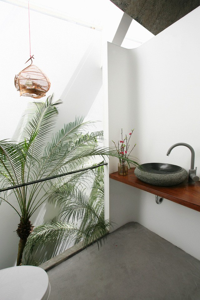 Những căn nhà ống đẹp đến từng centimet nổi bật giữa phố nhỏ Hà Nội - Ảnh 6.