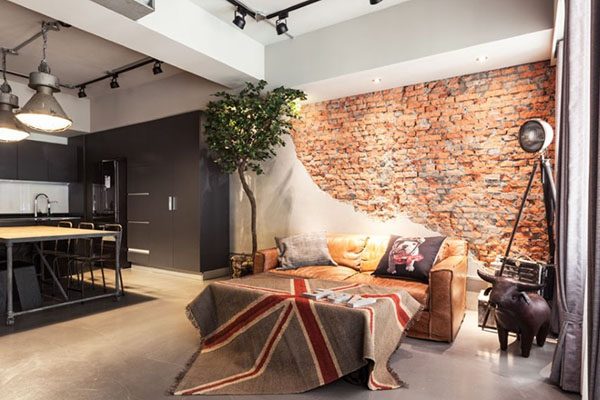 Phong cách thiết kế kiểu Retro hoài cổ trong nội thất