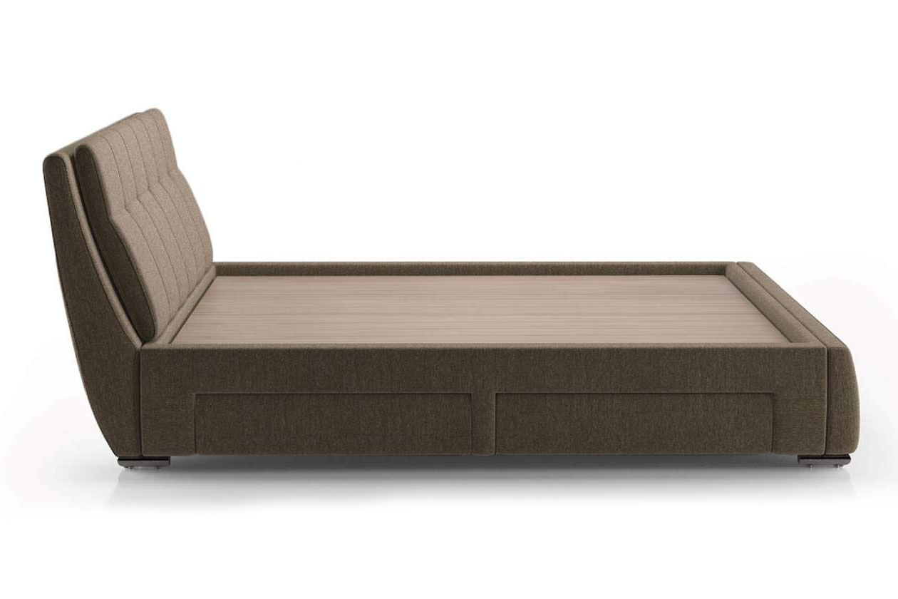 Giường ngủ bọc nỉ nhỏ gọn B222