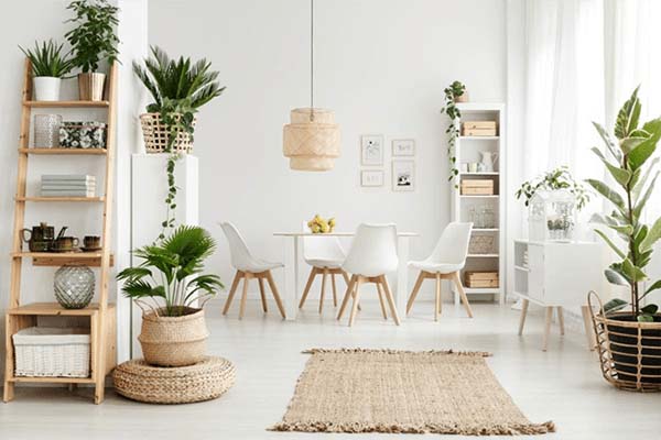 Phong cách Scandinavian Bắc Âu trong thiết kế nội thất