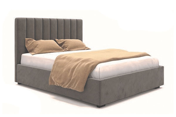 Giường ngủ bọc nỉ cao cấp B755