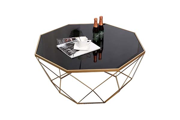 Bàn trà lồng chim phòng khách đẹp T001