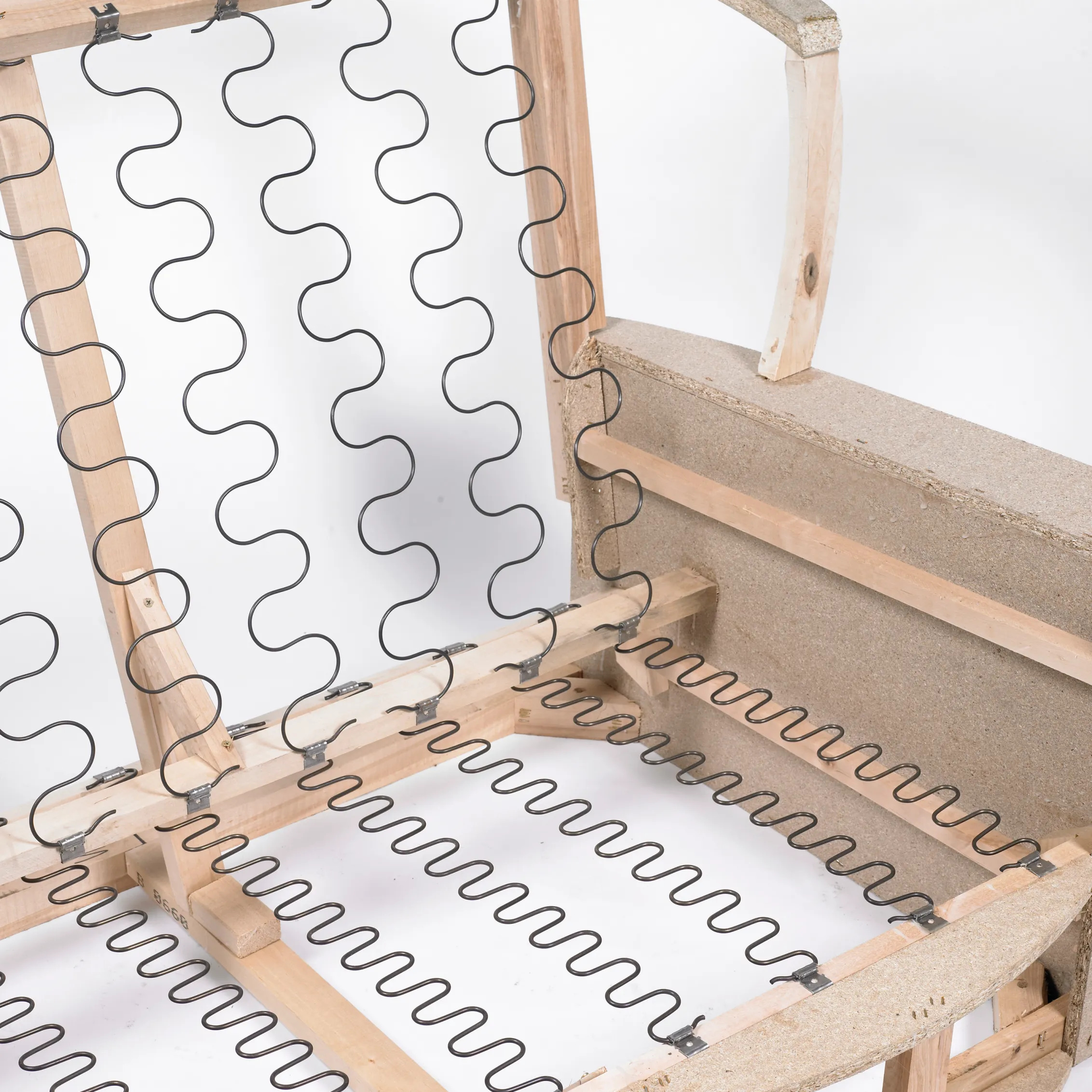 Phần lò xo đàn hồi trong sofa