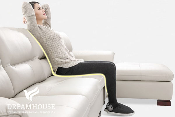 Phần đệm ngồi, đệm tựa sofa