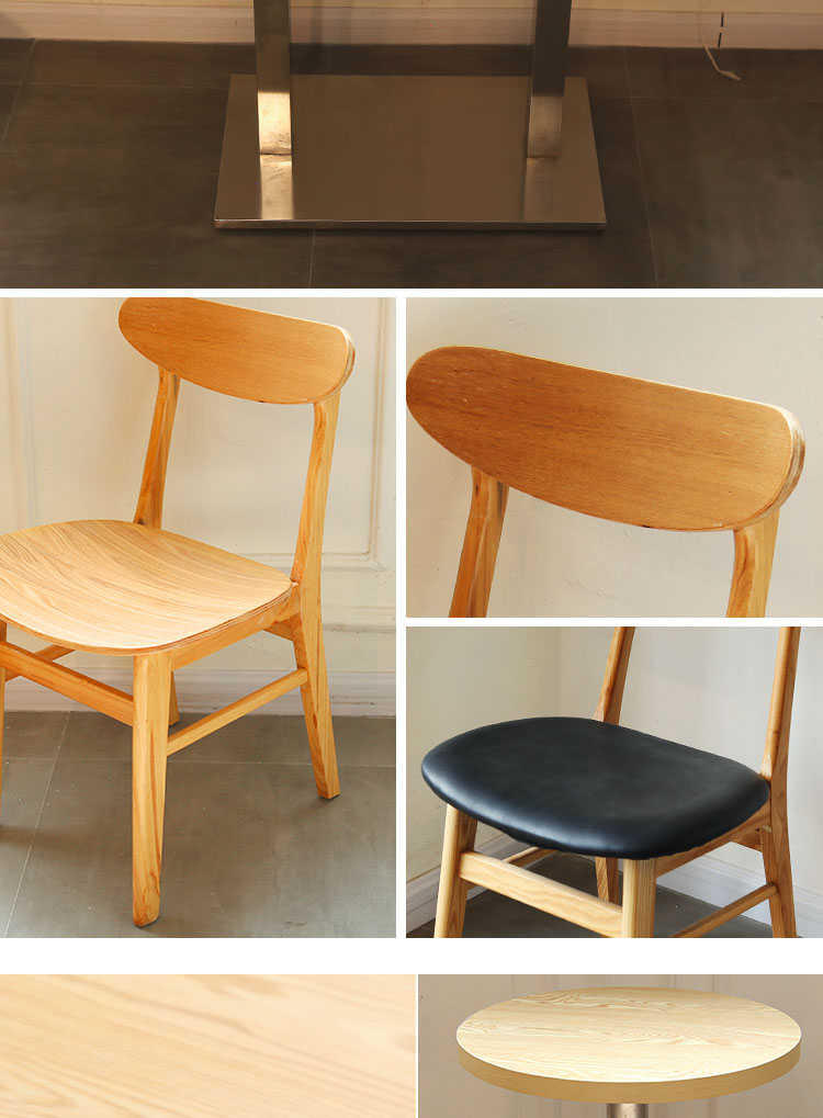 Ghế gỗ Mango cho bàn ăn