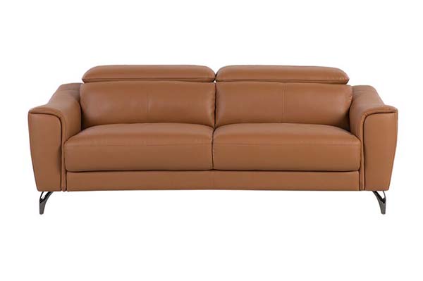 Sofa văng da Microfiber hiện đại S014