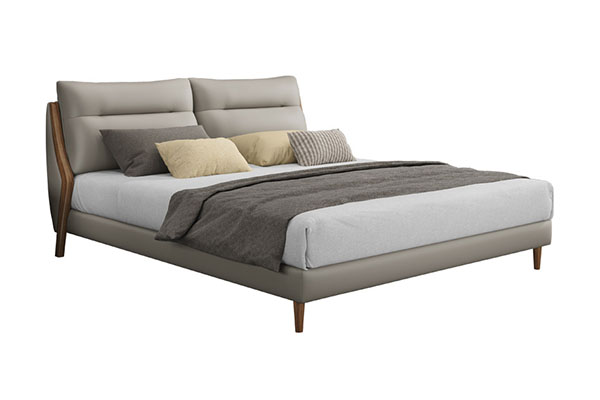 Giường ngủ bọc da cao cấp B774