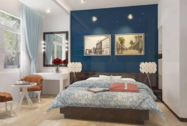 Cách bố trí phòng ngủ hợp phong thủy để gia chủ ngày nào cũng ngủ ngon, sức khỏe dồi dào - 6