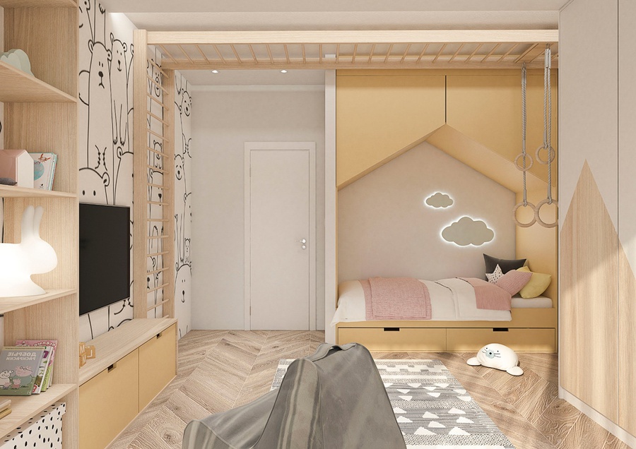 Dreamhouse - hãy đến với chúng tôi để thỏa mãn ước mơ thiết kế phòng ngủ trẻ em đẹp cho con yêu của bạn. Chúng tôi đem đến những ý tưởng thiết kế sáng tạo và độc đáo, với sự lựa chọn tốt nhất về nội thất, đồ dùng để tạo nên không gian sống đúng với sở thích của bé.