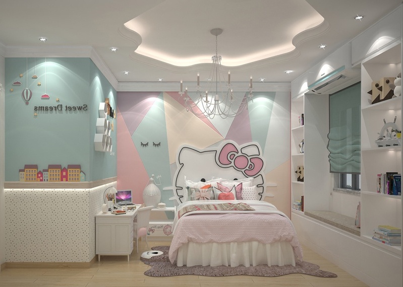 Thiết kế phòng ngủ trẻ em