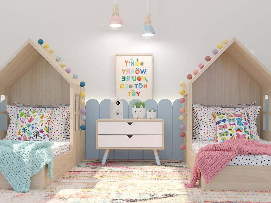 Top 100 mẫu thiết kế phòng ngủ trẻ em đẹp