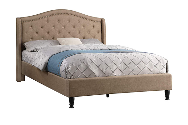 Giường ngủ bọc nỉ hiện đại B218
