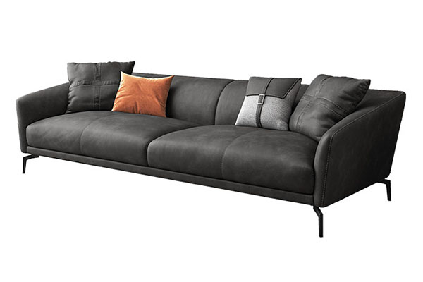 Sofa văng bọc da cao cấp S558