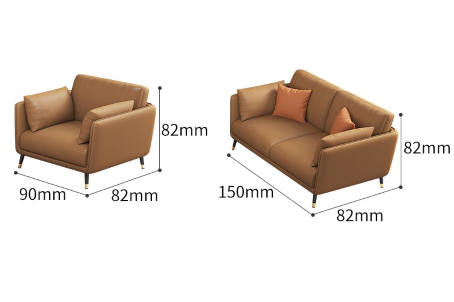 Sẽ hợp lý hơn khi kết hợp cùng với ghế đơn