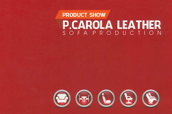 Catalog mẫu da P.Carola Leather