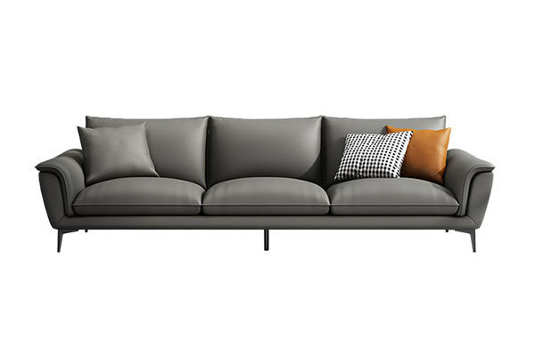 Sofa văng da hiện đại S872