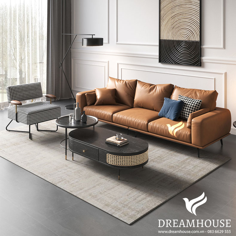 Sofa văng sang trọng S203-9