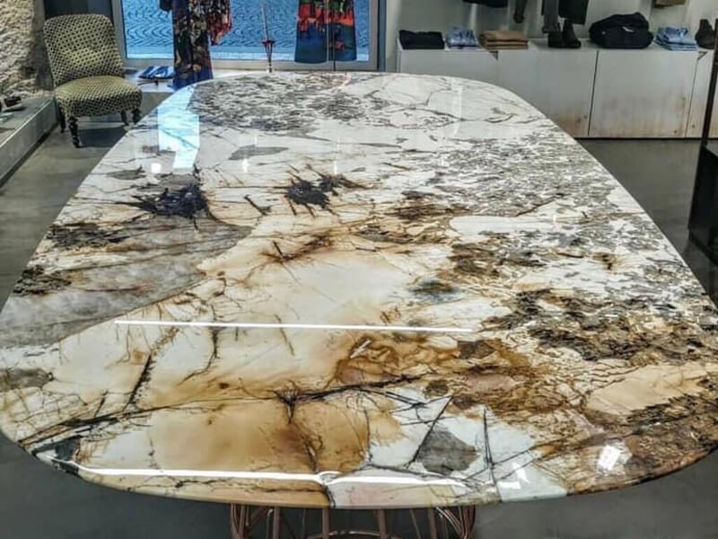 Đá vân mây cao cấp