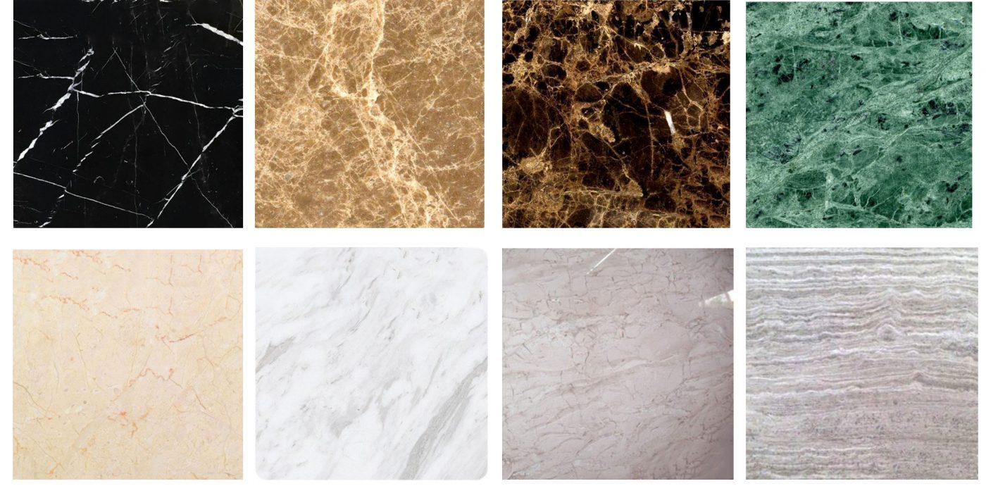 Mặt đá Marble độc đáo
