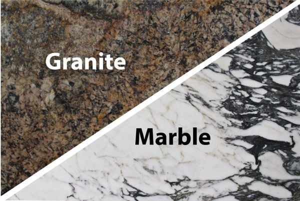 Mặt đá Marble độc lạ