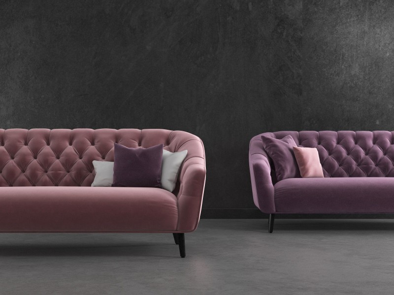 Màu sắc sofa được tùy chọn theo yêu cầu của khách hàng