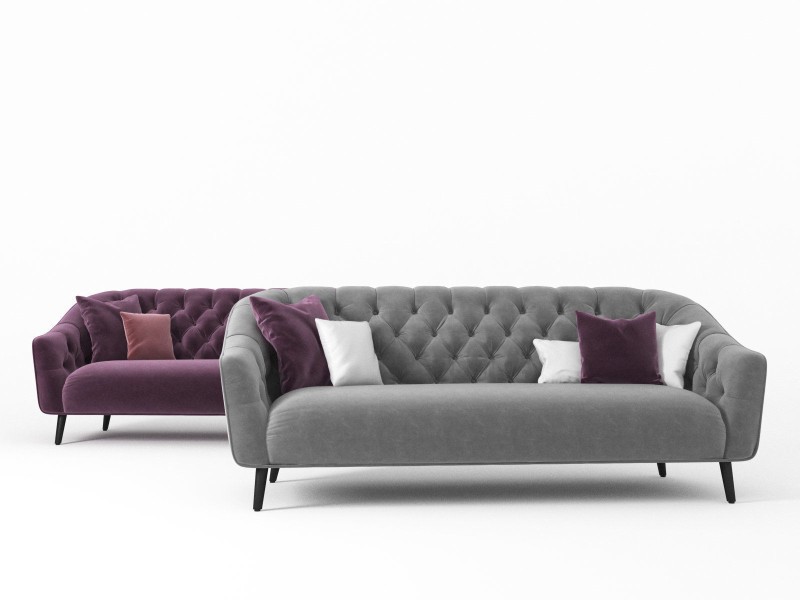 Chất liệu làm sofa bằng nỉ Cỏ may cao cấp