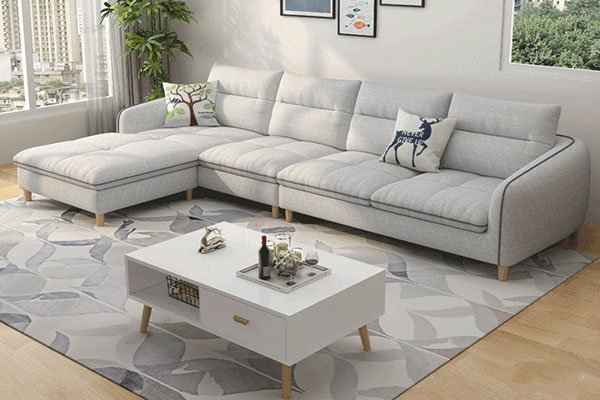 Tại sao Sofa văng vải nỉ được ưa chuộng nhất thị trường hiện nay?