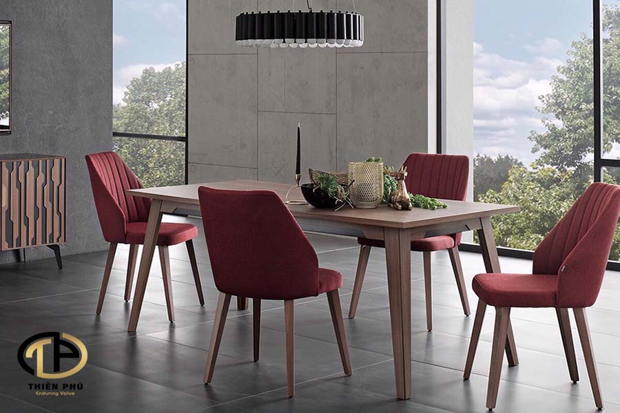 Ghế bàn ăn | JONSTRUP | bọc vải polyester xám | chân kim loại sơn đen |  R43xS53xC84cm | JYSK