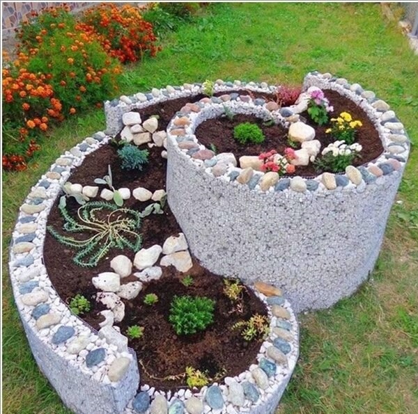Vườn cây dạng trôn ốc Vườn cây dạng trôn ốc