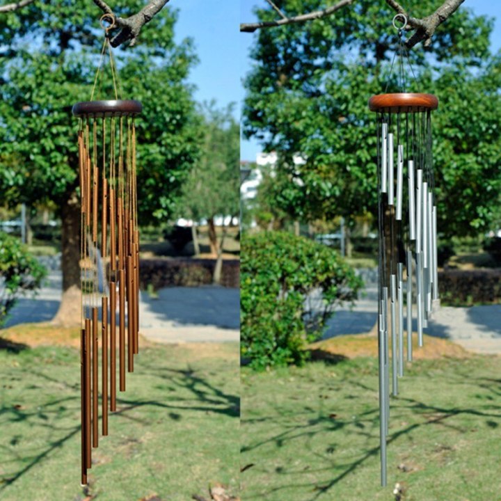 Chuông gió trang trí sân vườn mini theo phong thủy Chuông gió trang trí sân vườn mini theo phong thủy
