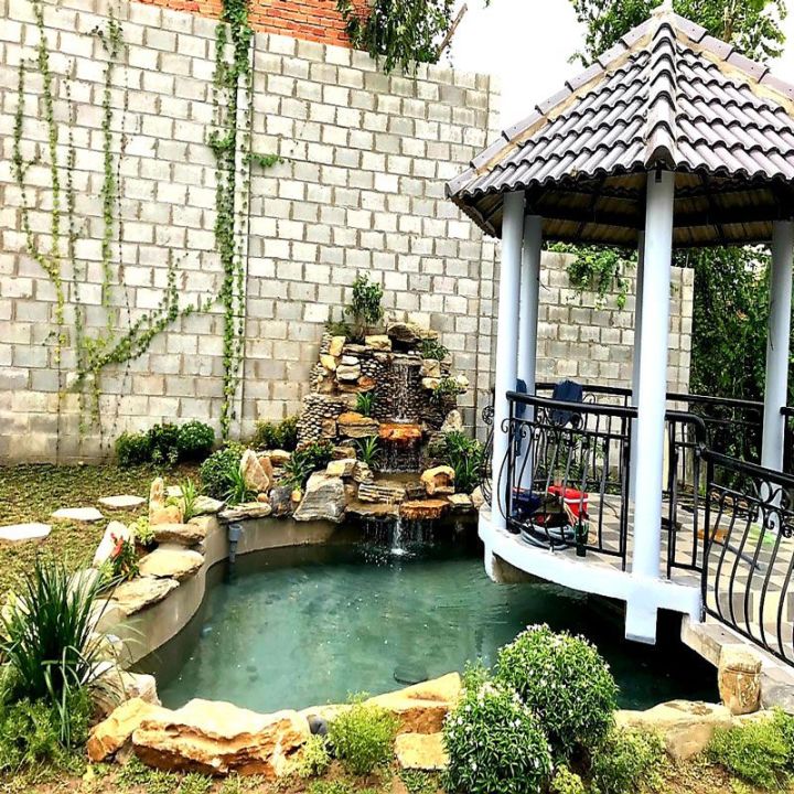 Tiểu cảnh sân vườn đẹp theo hành Kim Tiểu cảnh sân vườn đẹp theo hành Kim