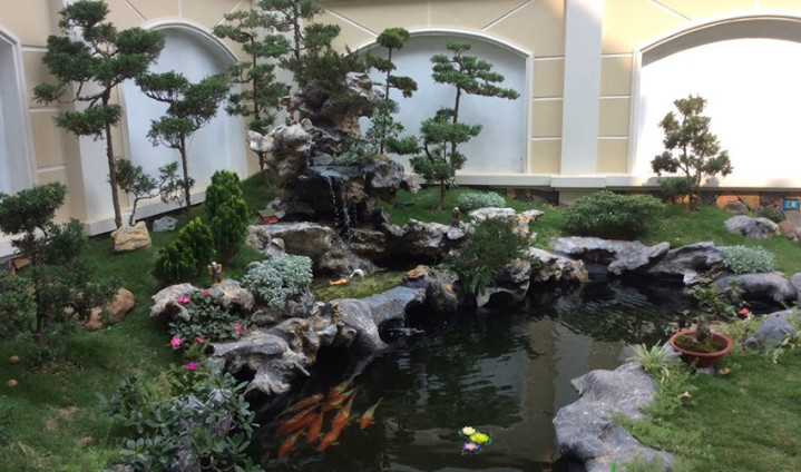 Gợi ý tiểu cảnh sân vườn đẹp theo phong thủy ngũ hành Gợi ý tiểu cảnh sân vườn đẹp theo phong thủy ngũ hành