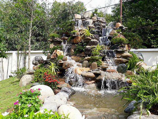 Chú ý thiết kế nước trong sân vườn Chú ý thiết kế nước trong sân vườn