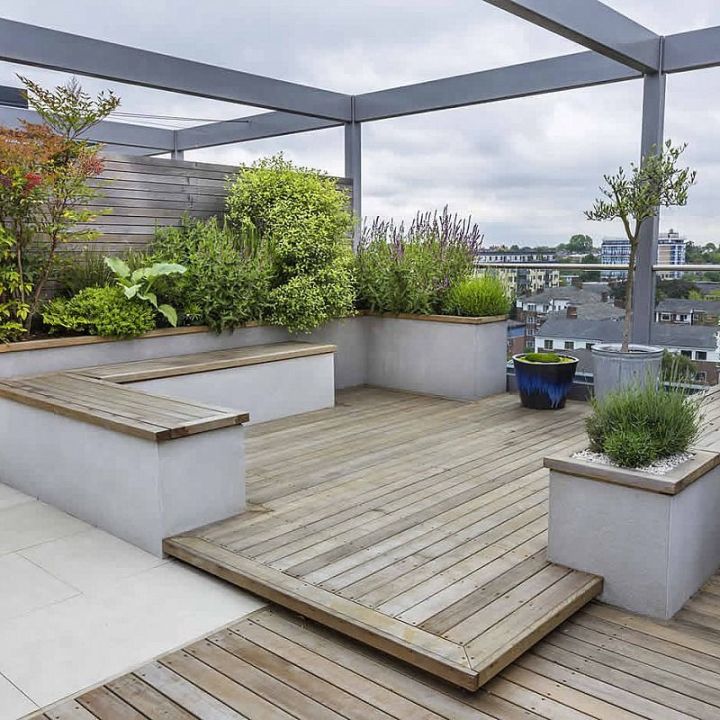 Tiểu cảnh sân thượng nhỏ Tiểu cảnh sân thượng nhỏ